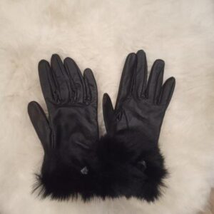 Luvas em Couro