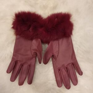 Luvas em Couro Pelica