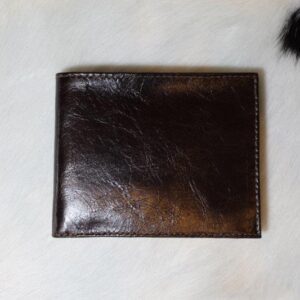 Carteira Masculina em couro Marron