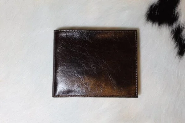 Carteira Masculina em couro Marron