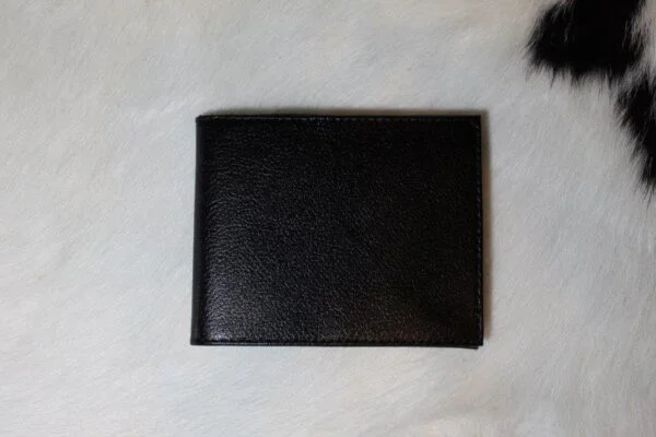 Carteira Masculina em couro Preto
