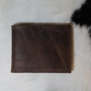 Carteira Masculina em couro caramelo Mescla