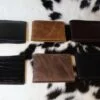Carteira Masculina em couro caramelo Mescla - Imagem 5