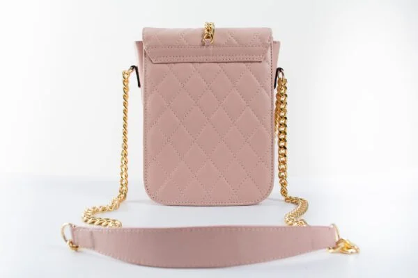 Bolsa Cindy Matelassê - Rosa Bebê - Image 8