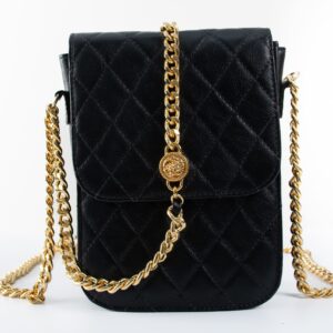 Bolsa Cindy Matelassê - Preta