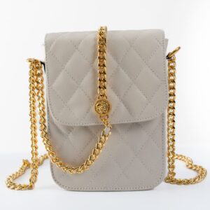 Bolsa Cindy Matelassê - Off White