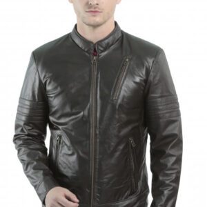 Jaqueta em Couro Bruce