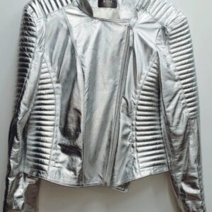 Jaqueta em Couro Pelica Jessie