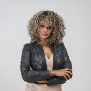 Casaco em Couro Pelica Rihana