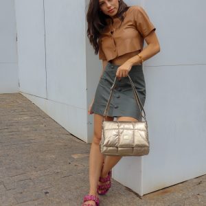 Mini Saia com Pala Lire Vacum